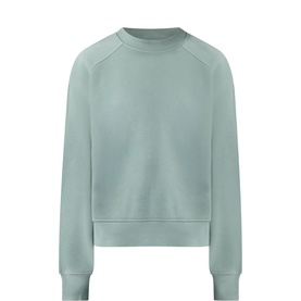 Washed Raglan Sweatshirt