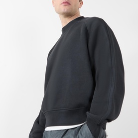 Washed Raglan Sweatshirt