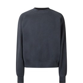 Washed Raglan Sweatshirt