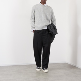 Back Logo Sweater