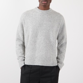 Back Logo Sweater