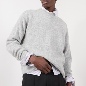 Back Logo Sweater