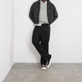Back Logo Sweater