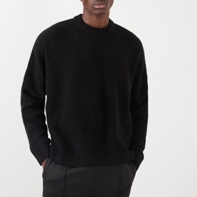 Back Logo Sweater