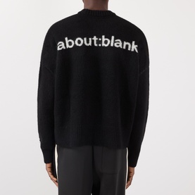 Back Logo Sweater