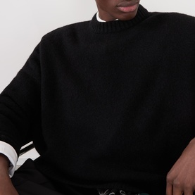Back Logo Sweater