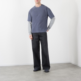 Washed Box Logo T-Shirt