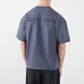 Washed Box Logo T-Shirt