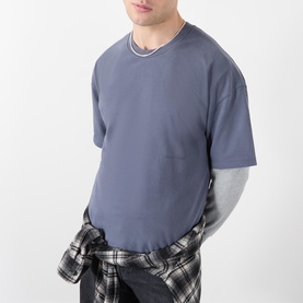 Washed Box Logo T-Shirt