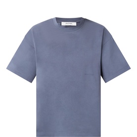 Washed Box Logo T-Shirt