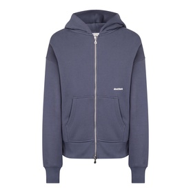 Box Logo Zip Hoodie