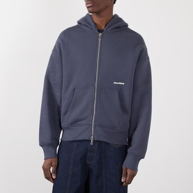 Box Logo Zip Hoodie