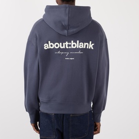 Box Logo Zip Hoodie
