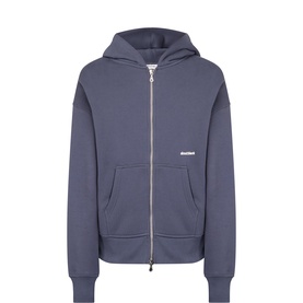 Box Logo Zip Hoodie