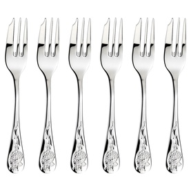 Blackthorn Six-Piece Pastry Fork Set