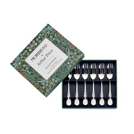 Blackthorn Six-Piece Pastry Fork Set