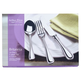 Britannia 34-Piece Cutlery Set