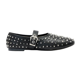 Sabine Studded Ballet Flats