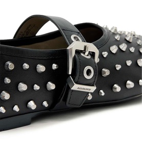 Sabine Studded Ballet Flats