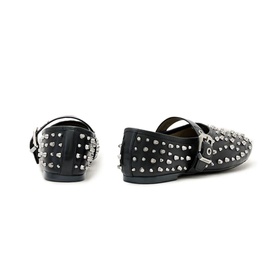 Sabine Studded Ballet Flats