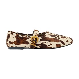 Sabine Cow Ballet Flats