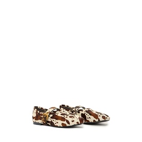 Sabine Cow Ballet Flats