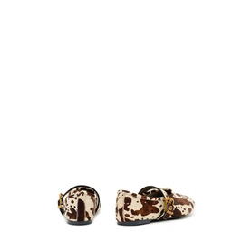 Sabine Cow Ballet Flats