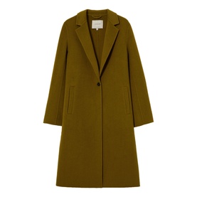 Double Faced Tailored Coat