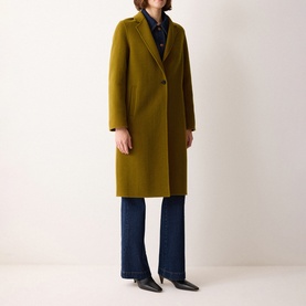 Double Faced Tailored Coat