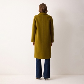 Double Faced Tailored Coat