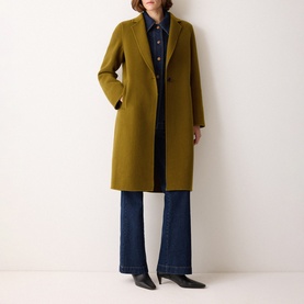 Double Faced Tailored Coat