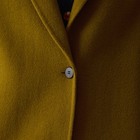 Double Faced Tailored Coat