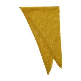 Halo Cashmere Triangle Scarf