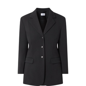 Pace Single-Breasted Fitted Blazer