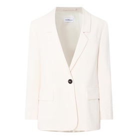 Curva Single Breasted Blazer