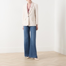 Curva Single Breasted Blazer