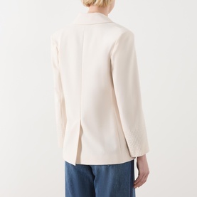 Curva Single Breasted Blazer
