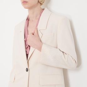Curva Single Breasted Blazer