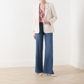 Curva Single Breasted Blazer