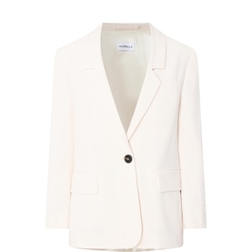 Curva Single Breasted Blazer