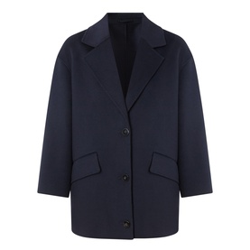 Oversized Double-Faced Coat