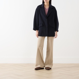 Oversized Double-Faced Coat