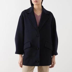 Oversized Double-Faced Coat