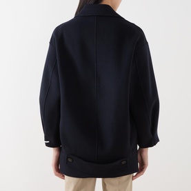 Oversized Double-Faced Coat