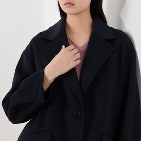 Oversized Double-Faced Coat