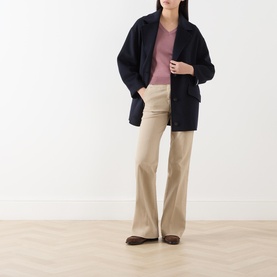 Oversized Double-Faced Coat