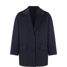 Oversized Double-Faced Coat