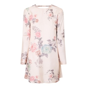 Samba Floral Mini Shift Dress