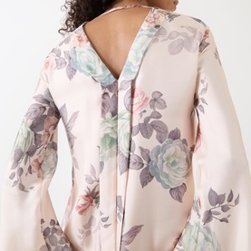 Samba Floral Mini Shift Dress