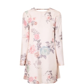 Samba Floral Mini Shift Dress